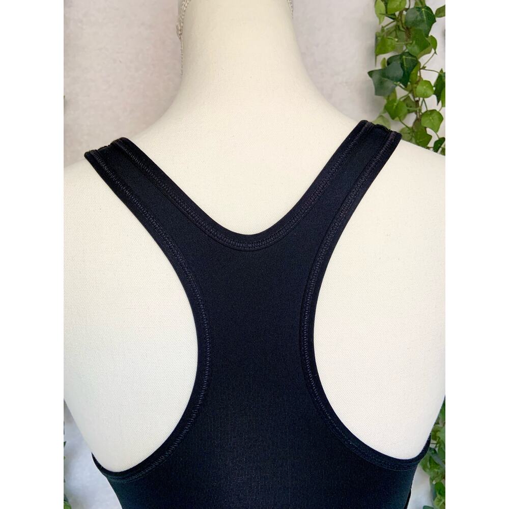 Nike Dri - Fit Black Active Wear Racer Back Sports Bra Women's Size XS - Picture 6 of 7
